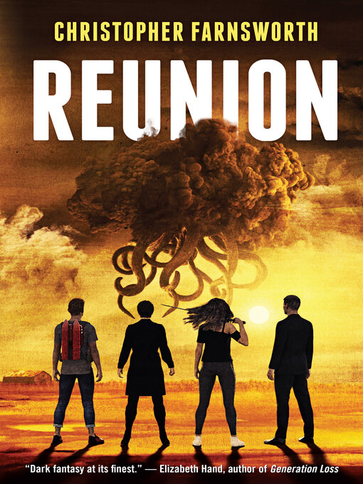 Title details for Reunion by Christopher Farnsworth - Wait list